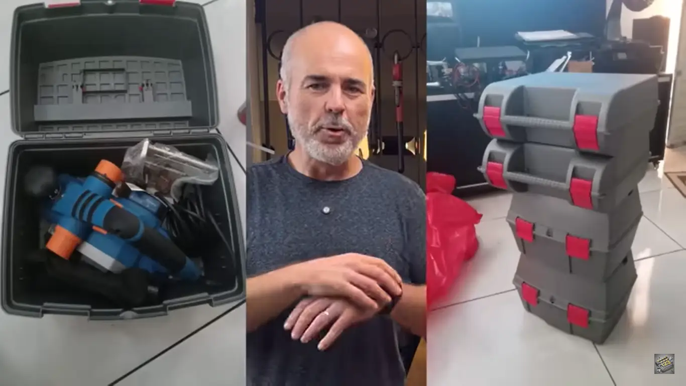 CHEGA DE BAGUNÇA! CAIXA DE FERRAMENTAS POR R$15,00 e DUAS CAIXAS POR R$30,00 com FRETE GRÁTIS!