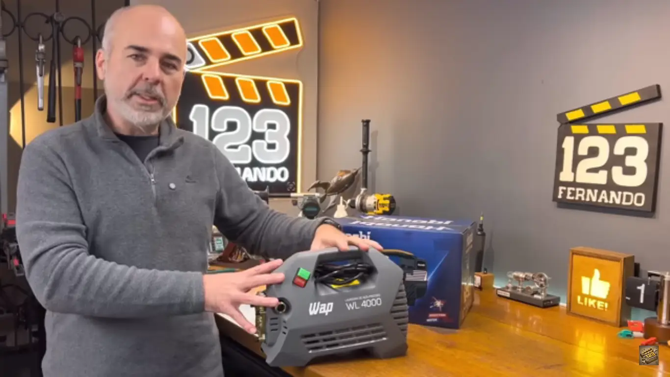 MOTOR DE INDUÇÃO 110V e 220V, SUPER COMPACTA LAVADORA DE ALTA PRESSÃO HANABI SNOWFOAM E PUXA ÁGUA