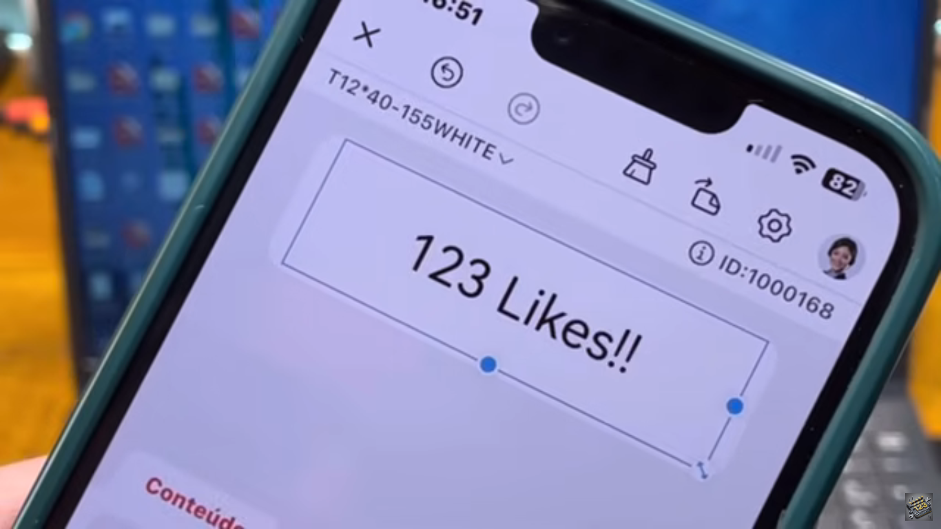 ETIQUETADORAS INCRÍVEIS E ACESSÍVEIS! NIIMBOT B1 e D110