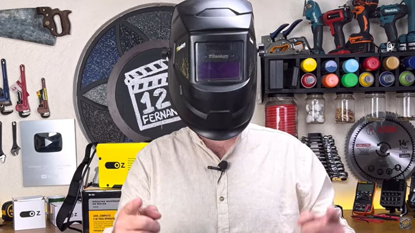 TESTAMOS A INVERSORA DE SOLDA OZ MI150 DE 120Ah