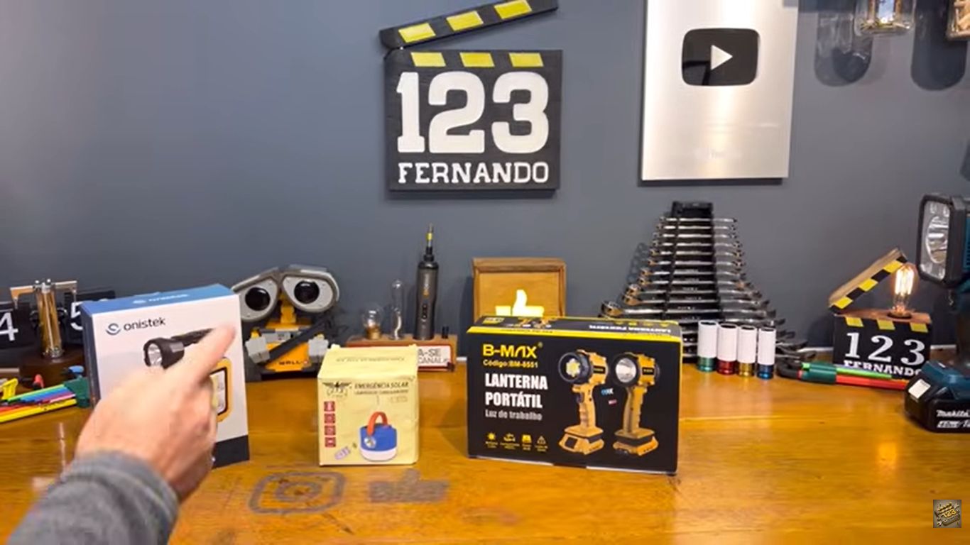 4 Lanternas Imperdíveis