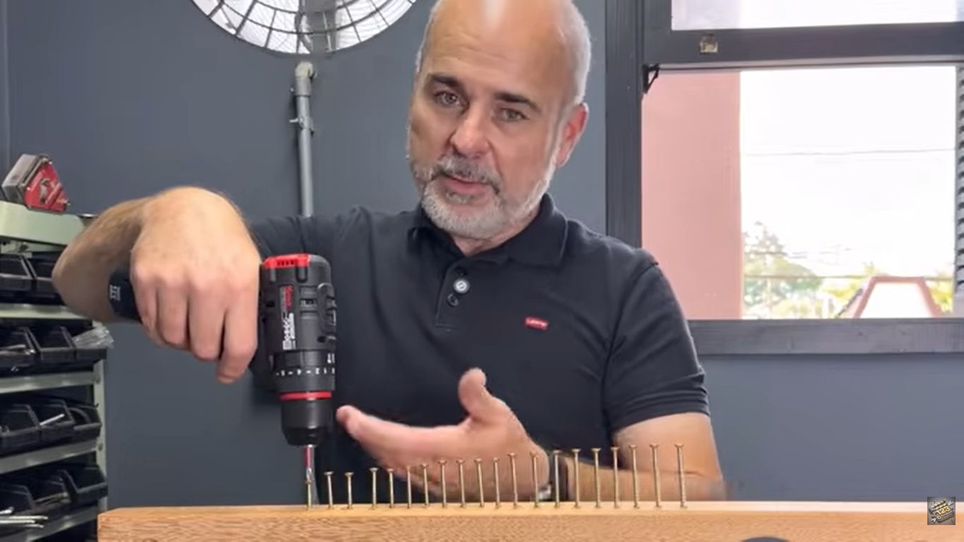 LANÇAMENTO KIT KRESS PARAFUSADEIRA DE IMPACTO KUB50 + FURADEIRA DE IMPACTO 12V