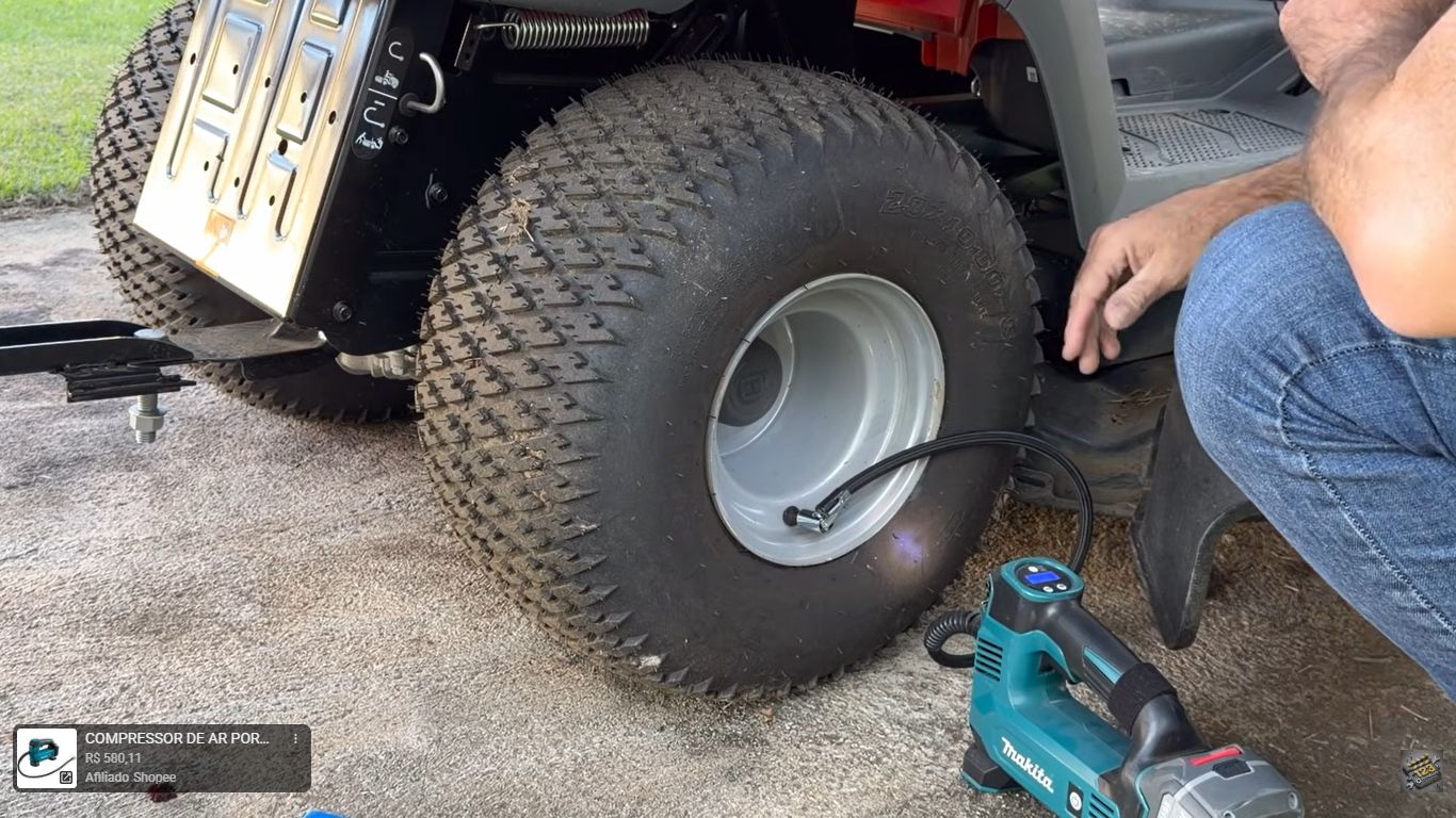 KIT PARA REPARO DE PNEUS! TE SALVA DE APUROS NA ESTRADA OU NO SÍTIO