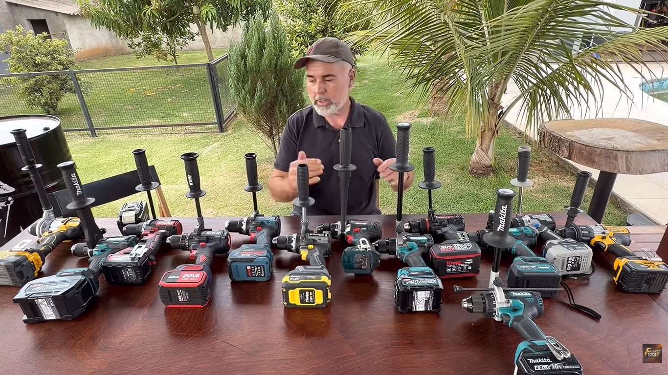 Teste de 13 furadeiras brutais