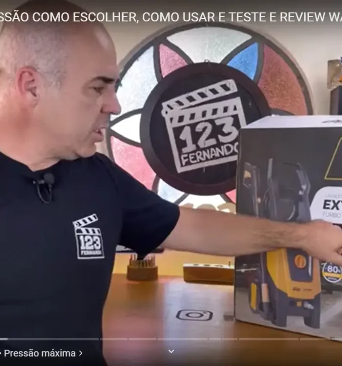 LAVADORA DE ALTA PRESSÃO COMO ESCOLHER, COMO USAR E TESTE E REVIEW WAP EXTREME TURBO 2800